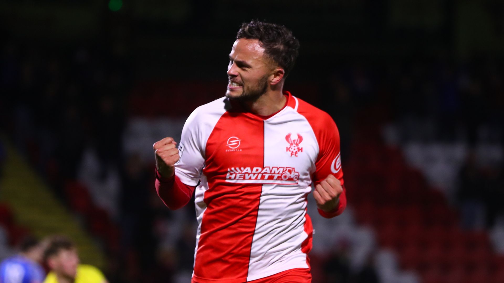 Kurt relishing Reds momentum