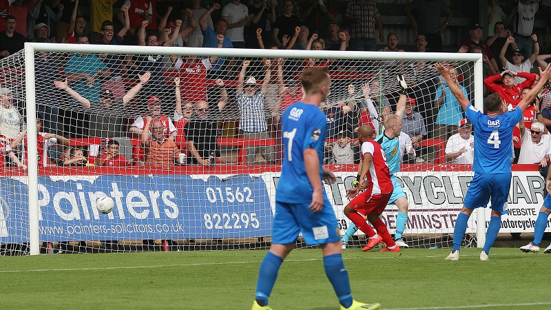 HD Highlights: Harriers 2-2 Brakes
