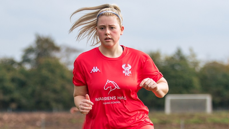 Harriers up to fifth with Coventry win