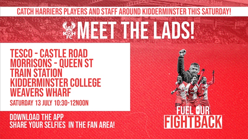 Meet the players Saturday!