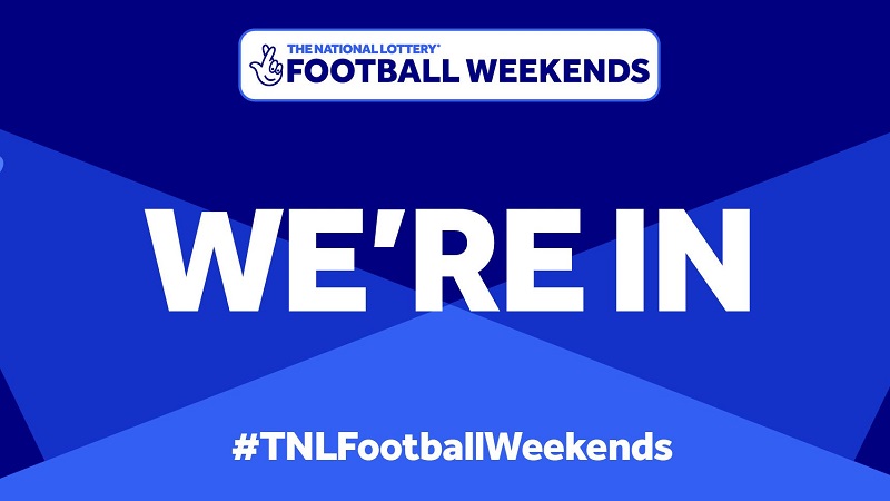 Harriers join National Lottery Football Weekends!