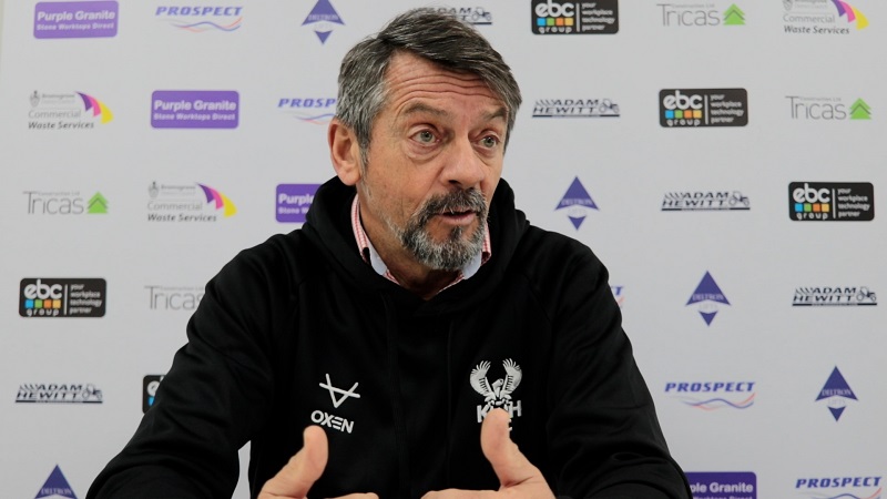 Watch: Phil Brown interview