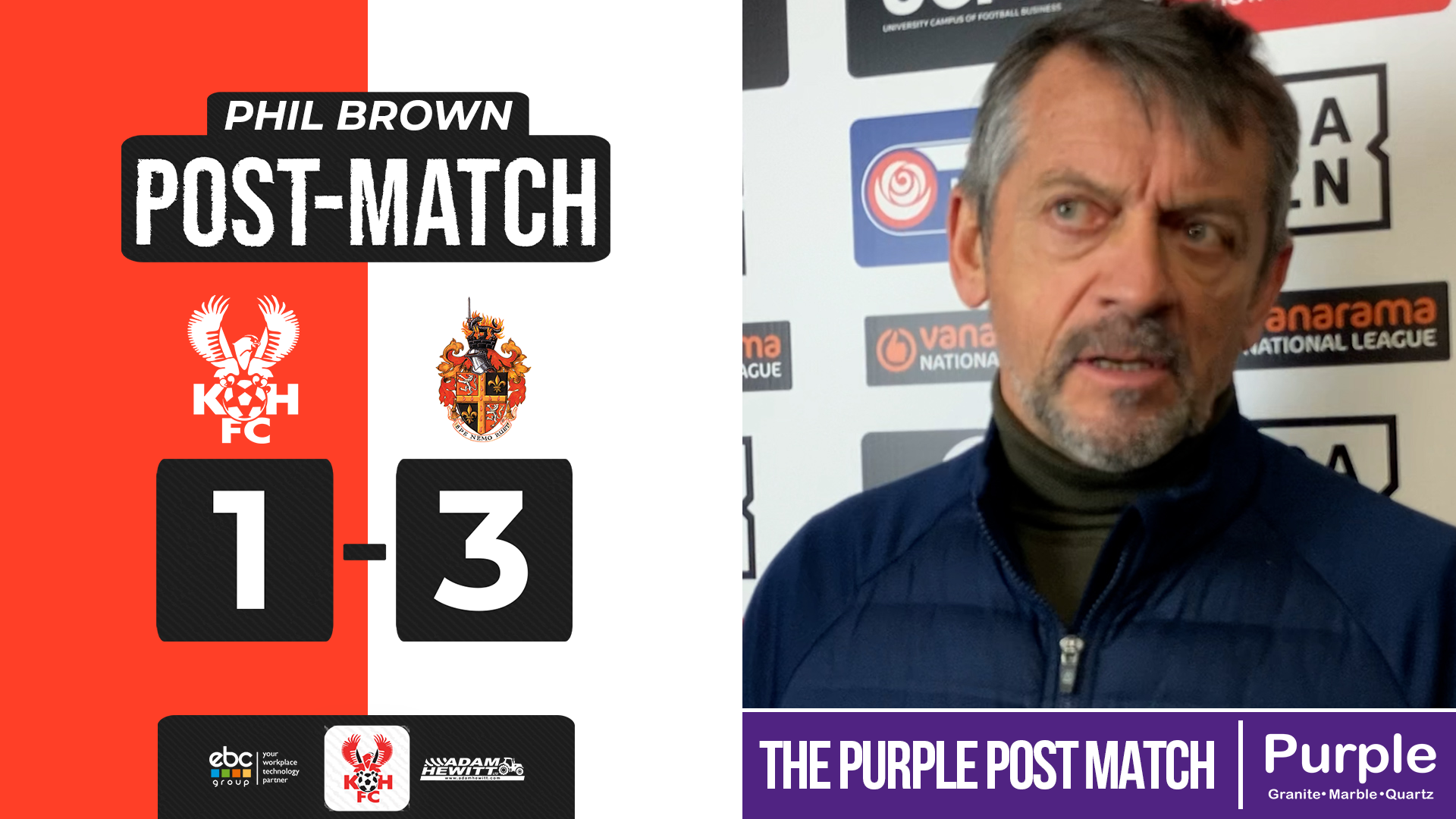 Interview: Boss after Spennymoor