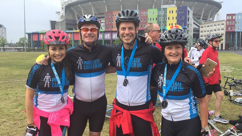 Represent Harriers on football’s biggest ride!