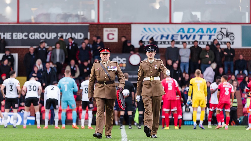 Supporter makes huge Poppy Appeal donation
