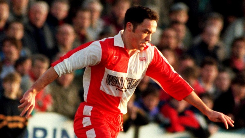 Richard Forsyth returns to Harriers