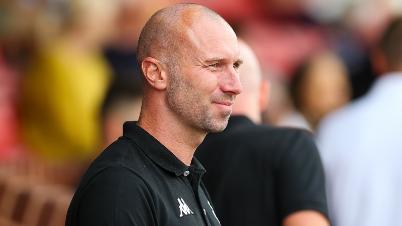 Boss on 'Cup Final' at Sporting Khalsa