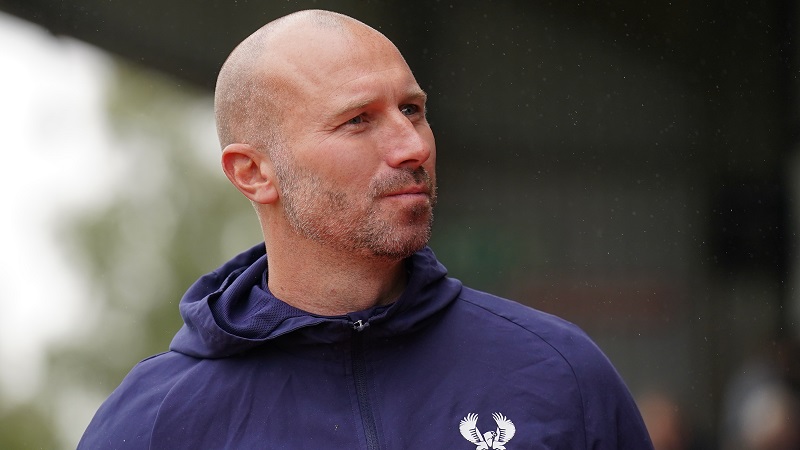 Russ Penn leaves Harriers