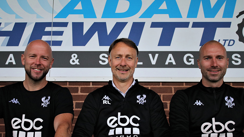 Management duo extend stay
