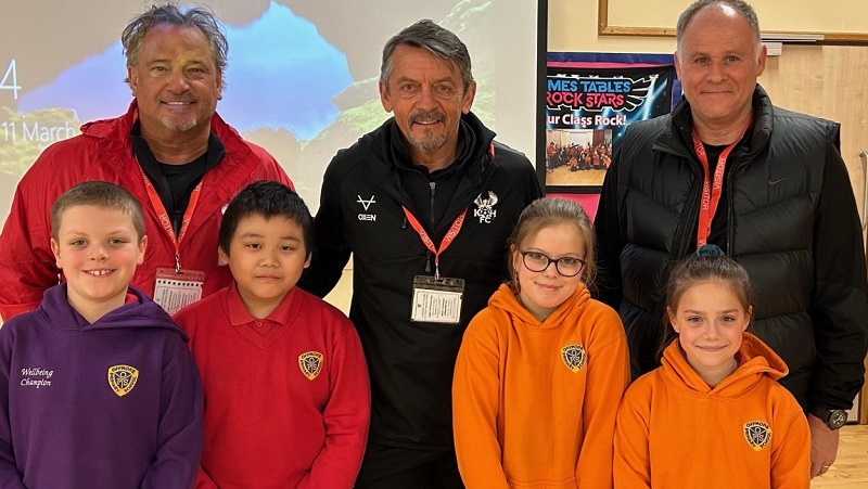 Harriers visit Offmore