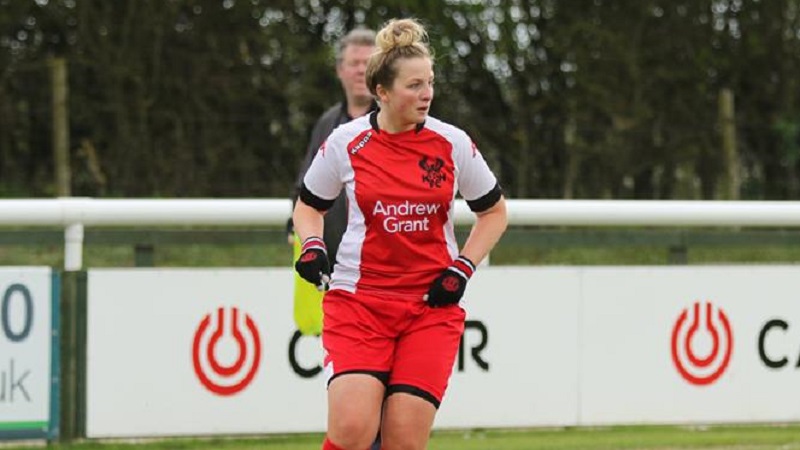 Ladies end with win