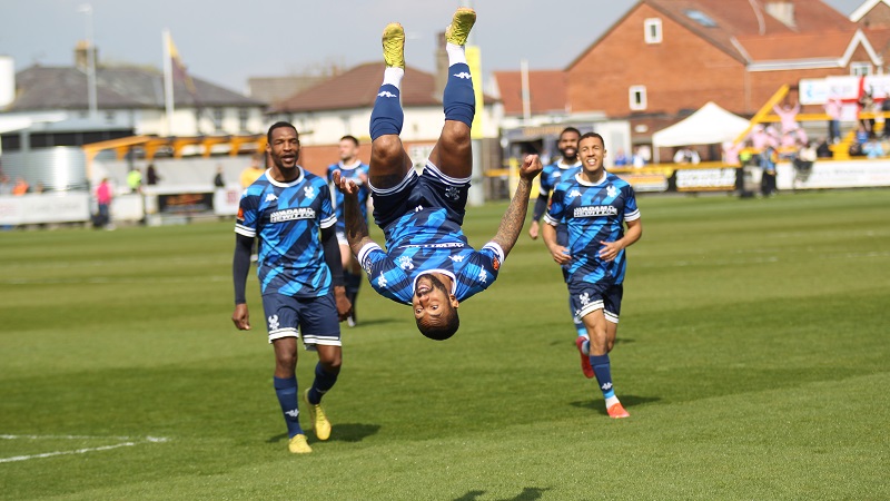 Highlights: Southport 1-3 Harriers