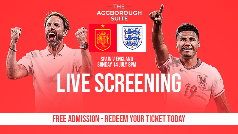 Euro 2024 Final at the Aggborough Suite