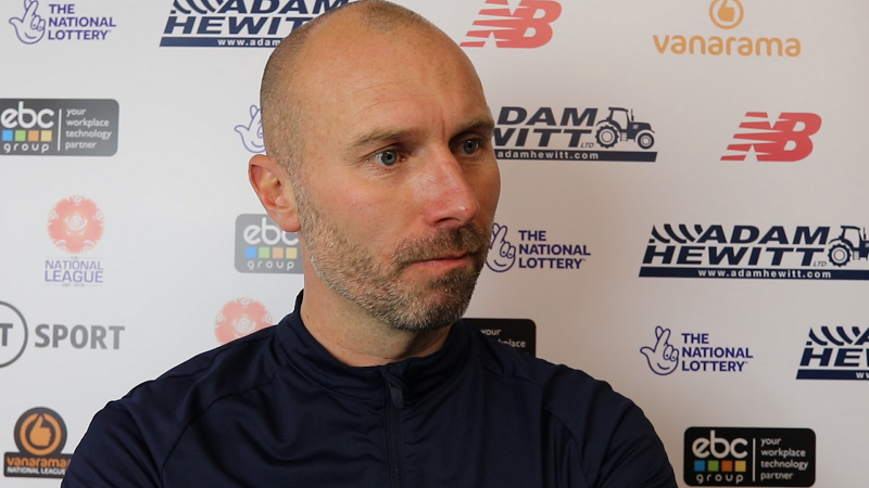 Reaction: Boss 'proud' after Telford