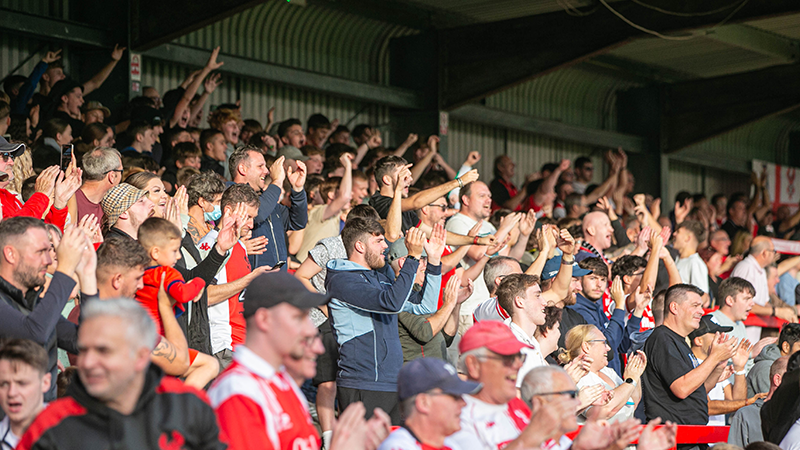 Collect your Season Tickets!