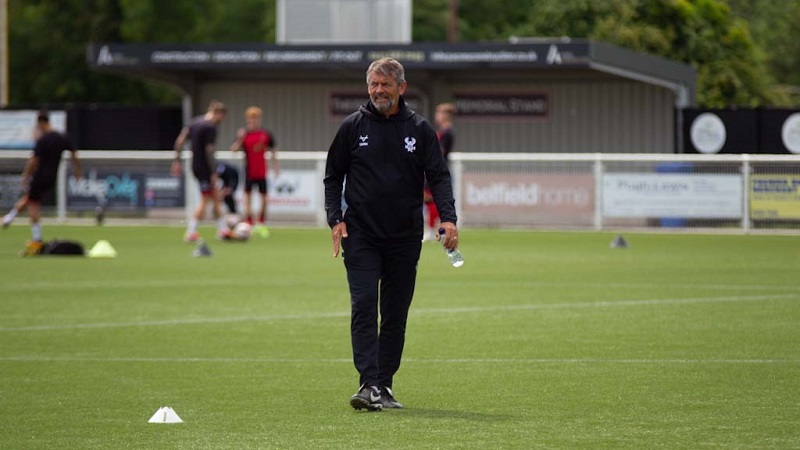 Brown encouraged by Mickleover signs