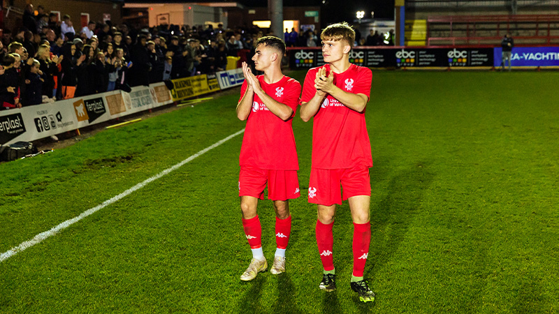 Academy Trials: 25th October