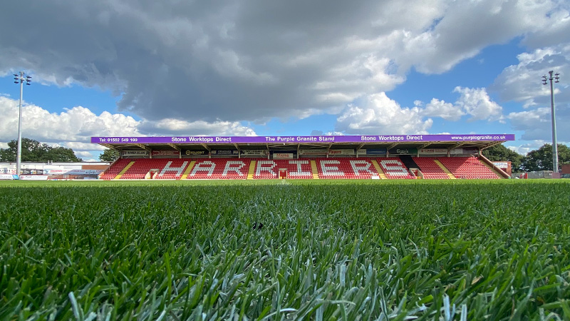 Chester home clash picked for TV