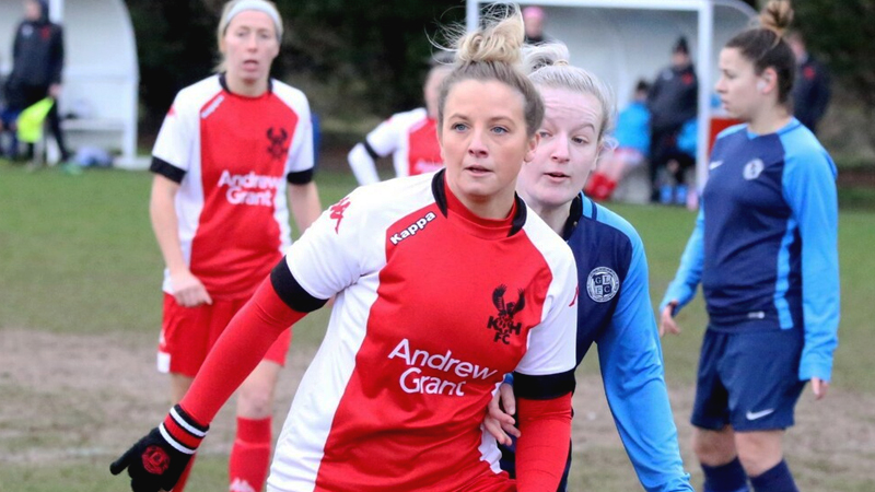 Ladies victorious against league leaders