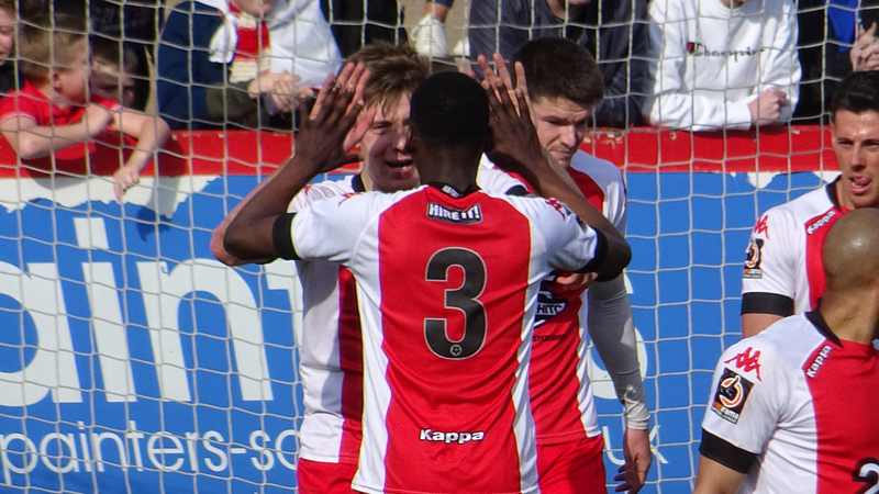 HD Highlights: Harriers 3-0 Bradford PA