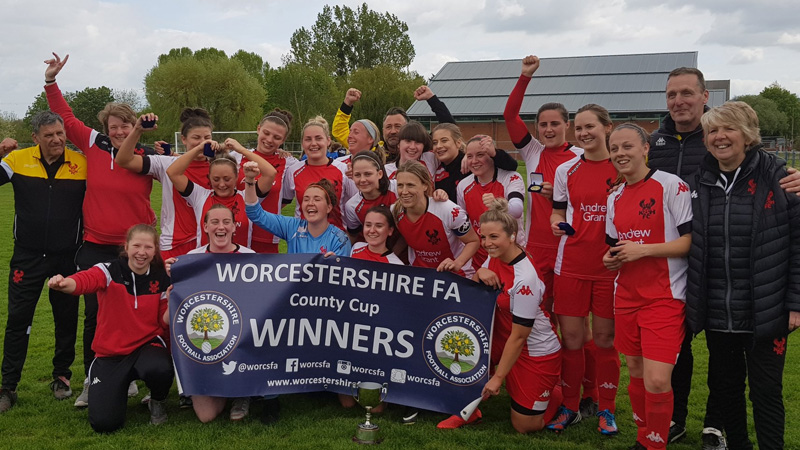 Ladies win County Cup!