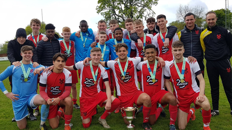Harriers crowned U21s play off winners!