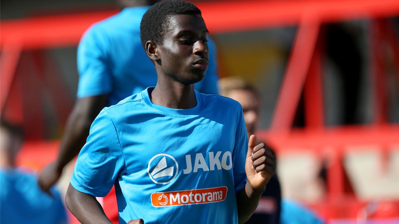 Dennis Digie delighted with winning debut