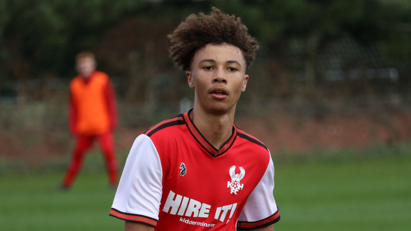Prospect Henworth shines with England