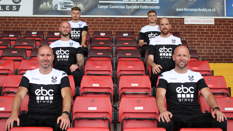 Harriers back at it! Meet the management