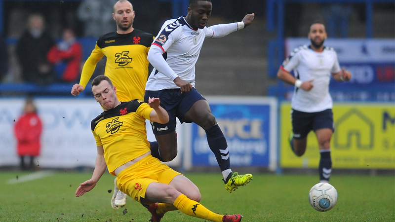 HD Highlights: Telford 0-1 Harriers