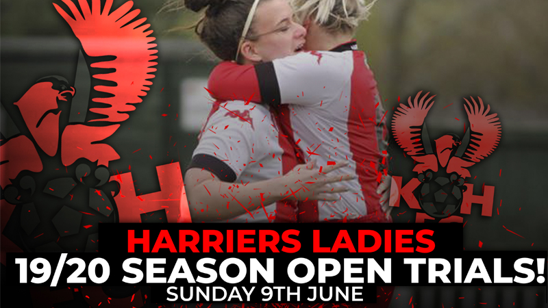 Ladies: 19/20 trials!