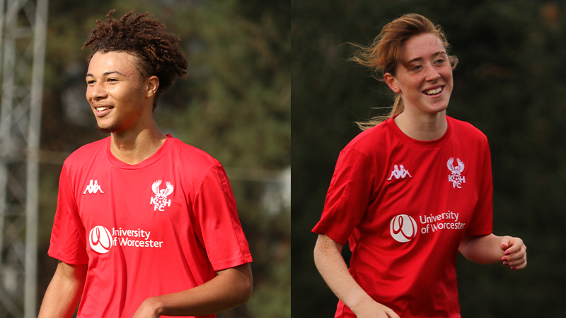 Academy trials at Aggborough!