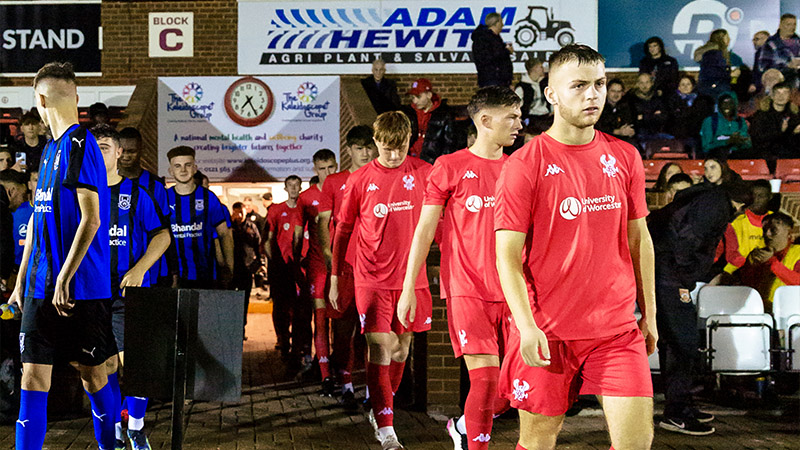 Wednesday: FA Youth Cup tickets