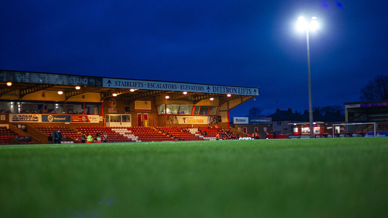 Harriers Women at Aggborough