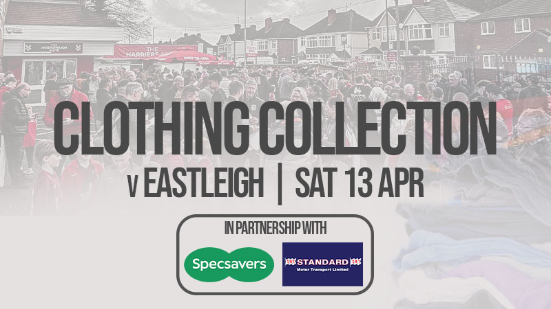 Saturday: Clothing collection