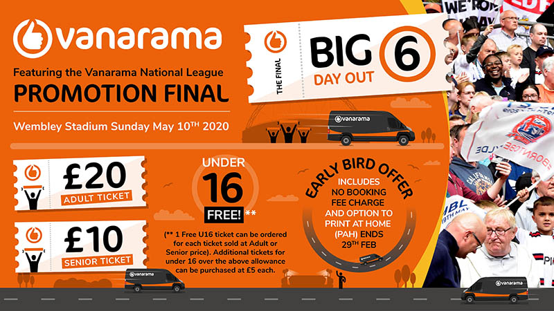 EarlyBird: Vanarama Big Day Out 6