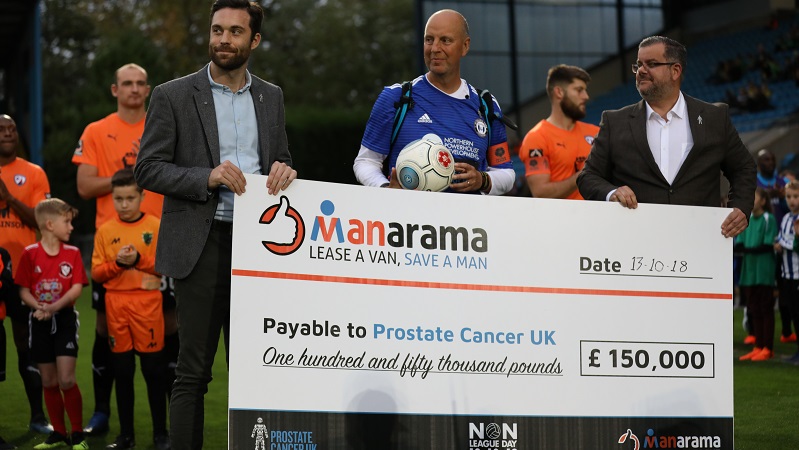 MANarama rebrand recognised