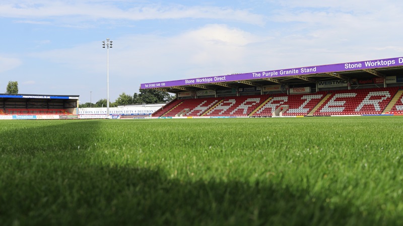 Aggborough Stadium given top FA rating
