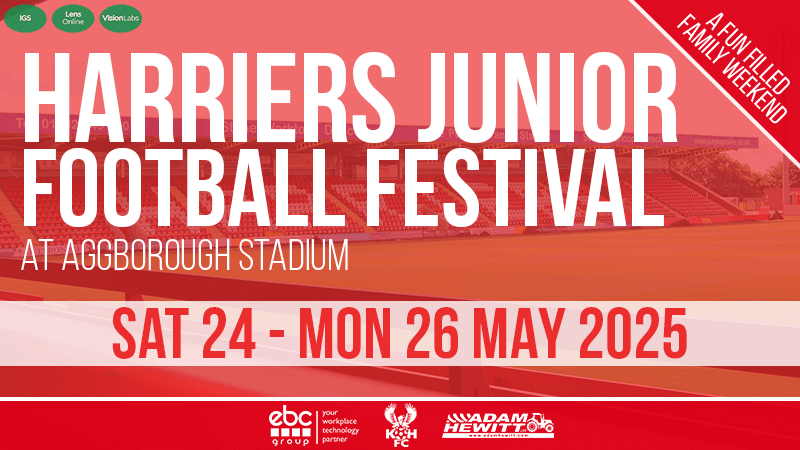 Harriers Junior Football Festival