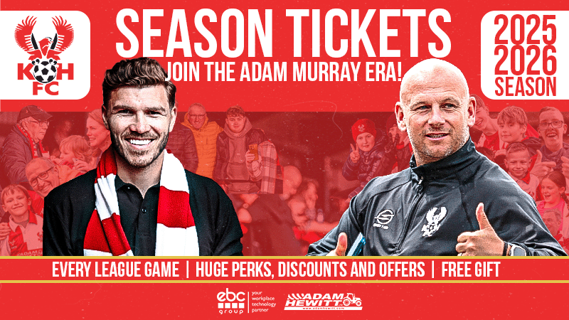 Get your Season Ticket