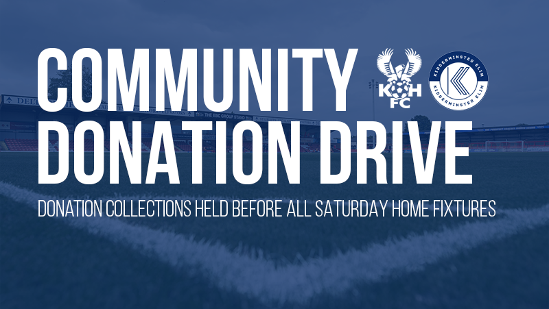 Ongoing donation drive launched