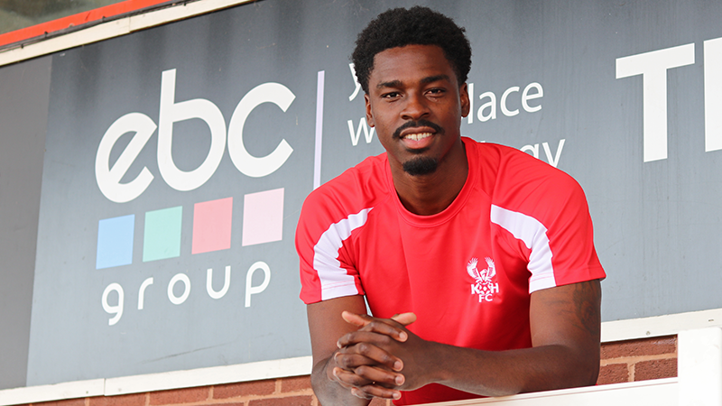 New man ready for Reds fans