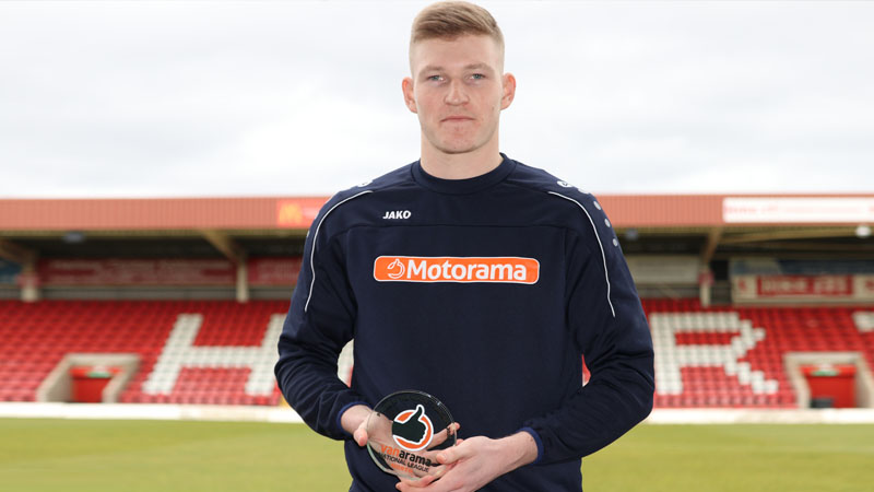 Will clinches League award