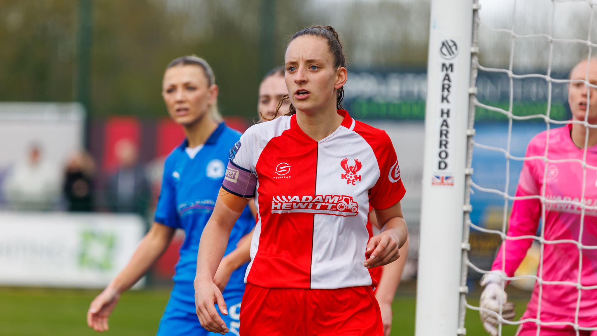 Harriers set for survival finale