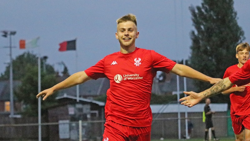 FA Youth Cup at Aggborough