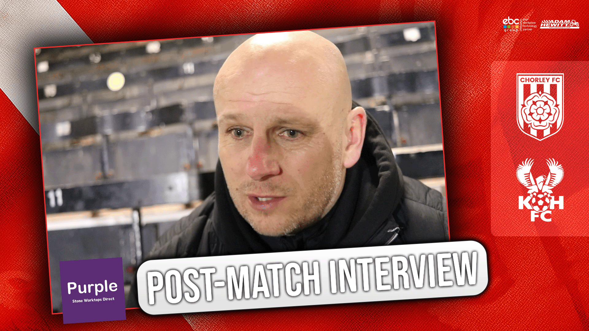 Purple post-match: Chorley (A)