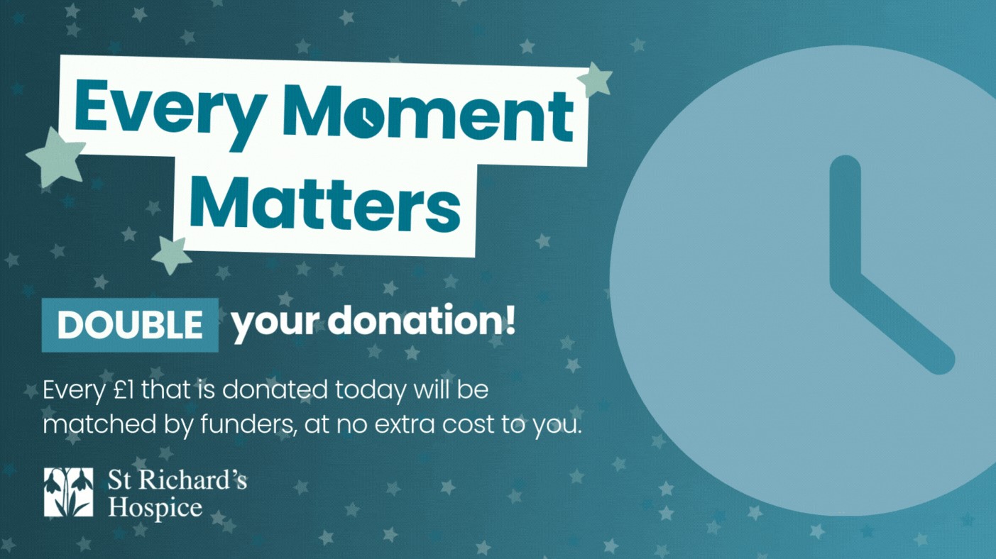 EBC in St Richards donation challenge