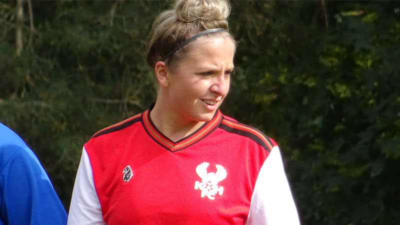 Ladies get first league win