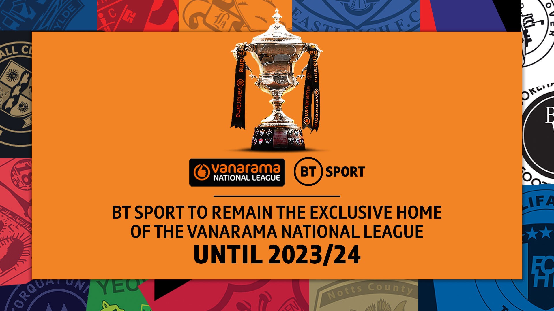 BT Sport extend National League deal