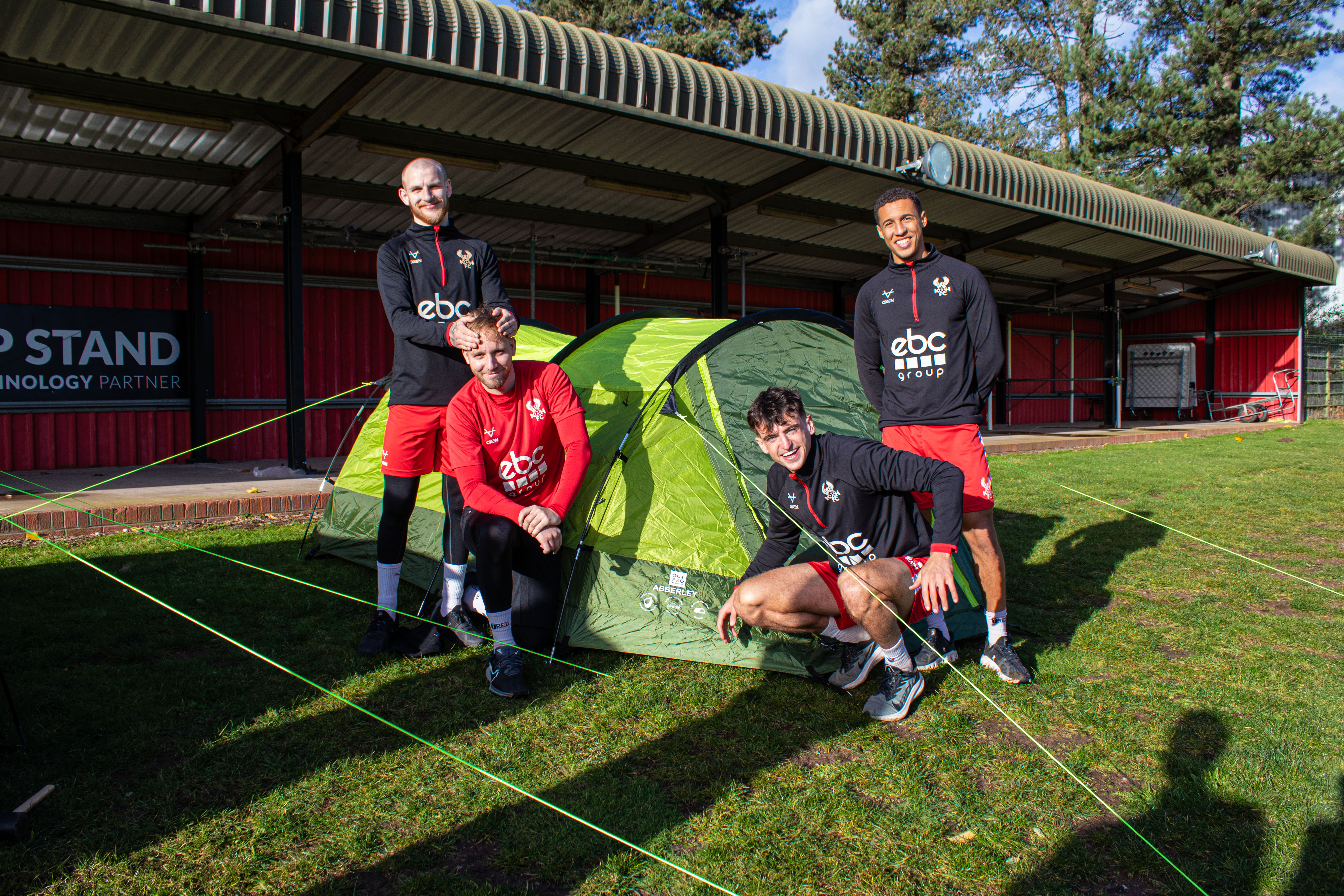 OLPRO and Harriers continue partnership